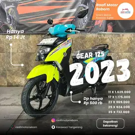 [Garansi 1 Bulan] Yamaha Gear 125 2023