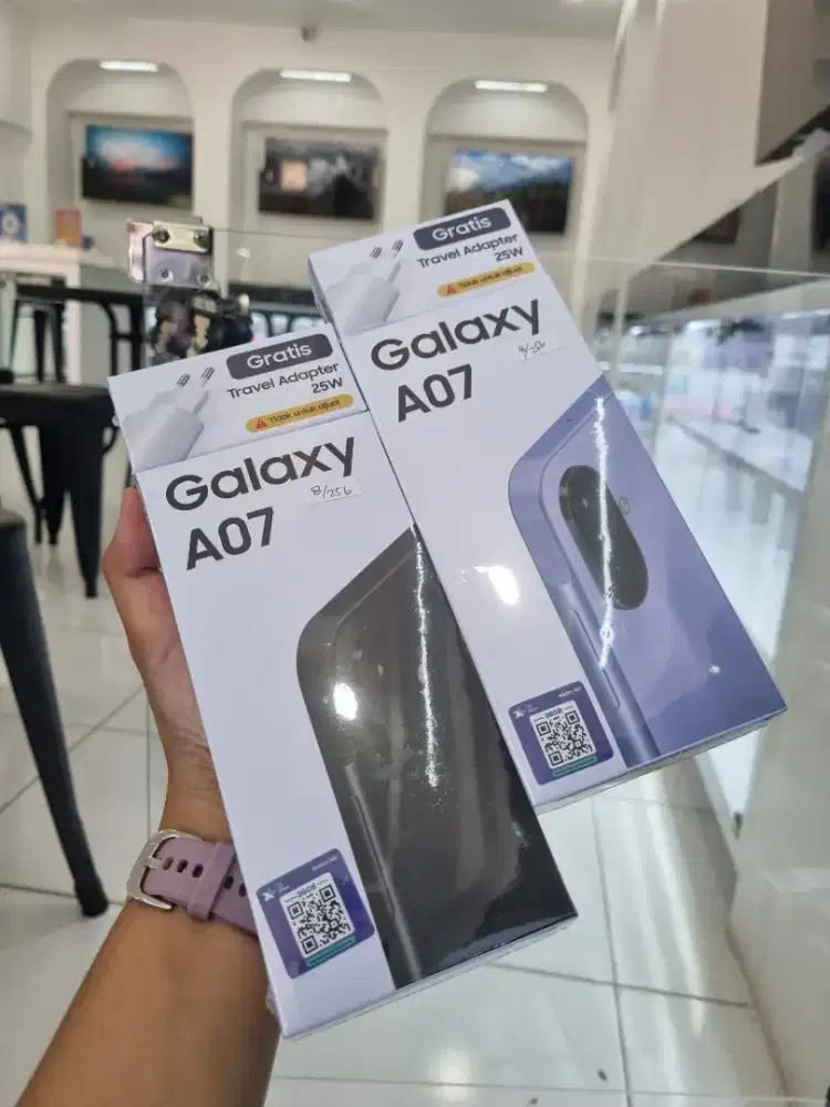 SAMSUNG A07 8/256 BISA COD GRATIS ONGKIR
