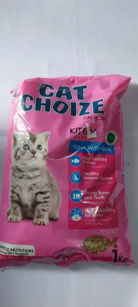 Cat Choize Kitten (Pink – Tuna with Milk, 1 kg)