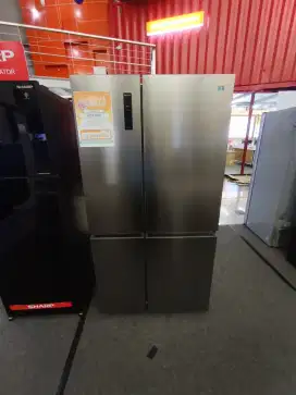 KULKAS HISENSE PROMO CLEARANCE SALE BISA KREDIT TANPA DP