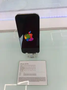 Jual Hp iPhone 16 Pro New