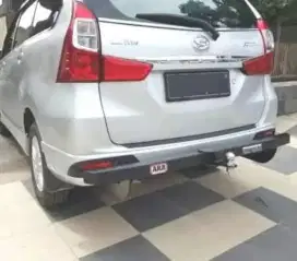 Towing Avanza Xenia gress