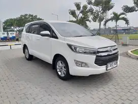 LOW KM 72rb! Toyota Kijang Innova 2.0 G Bensin AT 2017 - Putih