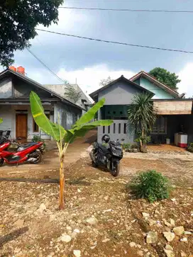 Tanah siap bangun akses mobil dibawah pasaran di leuwinanggung cibubur depok