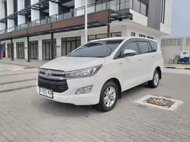 BENSIN LOW KM MULUS TERAWAT ! Toyota Innova 2.0 G AT 2017 Putih