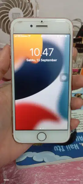 iPhone 7 rosegold 128gb