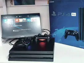 PS4 Pro 1TB FW. 11 Fullgame

Kelengkapan fullset