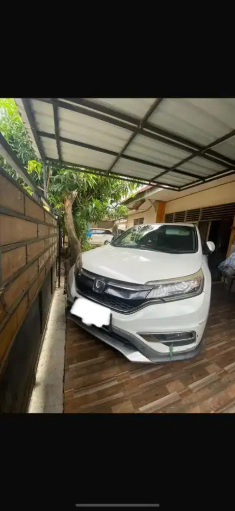 Jual crv 2.4 warna putih automatic sunrof