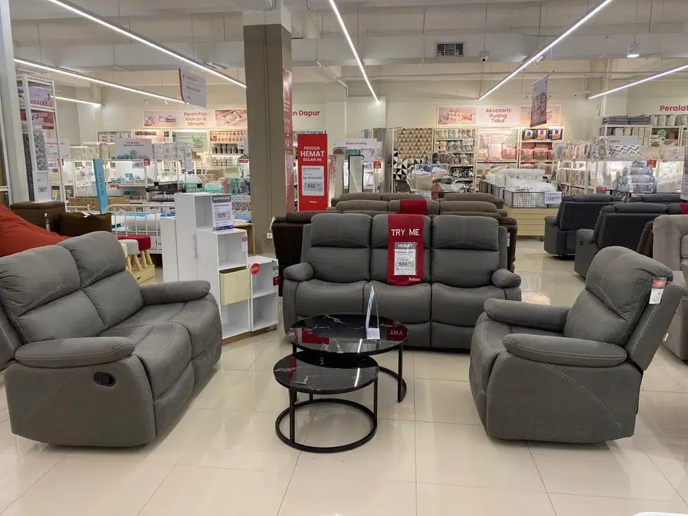 jual sofa recliner set murah informa/selma