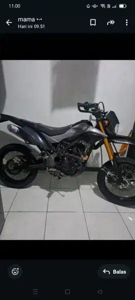 JUAL MOTOR DTRACKER 150 SE 2021
