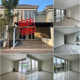 MURAH, Rumah Citraland Greenlake Wiyung BARU GRESS, Dkt WBM Prambanan