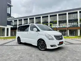 Hyundai H1 Royale Limited 2.5 CDRi VGT 2018 Mulus Siap Pakai