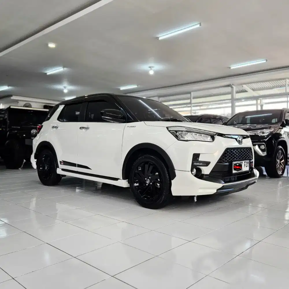 [2025] NEW Raize GR Sport Two-Tone 2025 asli super istimewa TSS 2024
