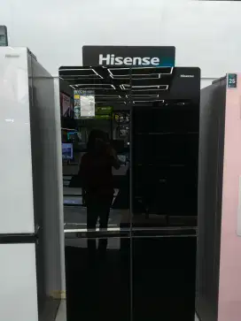 Jual Kulkas Hisense Multidoor New