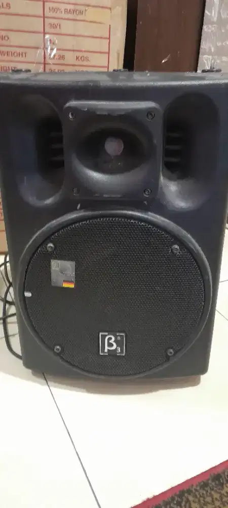 Speaker Beta Three