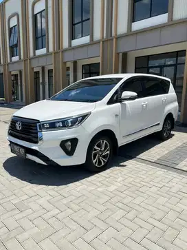 BENSIN MULUS TERAWAT LIKE NEW ! Toyota Innova 2.0 V AT 2021 Putih