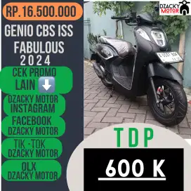 GENIO CBS ISS 2024 SECOND DP PROMO