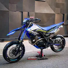 WR 155 SUPERMOTO‼️YAMAHA WR TRAIL SUPERMOTO GANTENG SIAP GAS