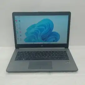Laptop Hp 14-cm Amd Ryzen 5-2500U RAM 8GB SSD 128GB HDD 500GB