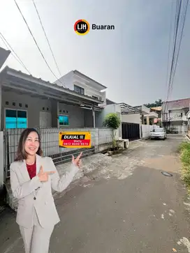 Rumah Minimalis di Kompelk Ptb Duren Sawit Jakarta Timur