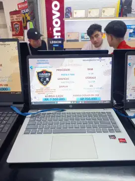 New Laptop HP 14 512GB Cicilan Tanp Kartu Kredit By Home Credit