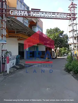 Dijual Tanah di Perum Griya Kenari Blitar