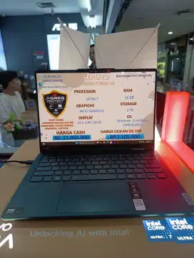 New Laptop Lenovo Yoga 7 1TB Cicilan Tanp Kartu Kredit By Home Credit