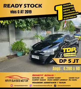 TDP 5 JUTA - VIOS G AT 2019