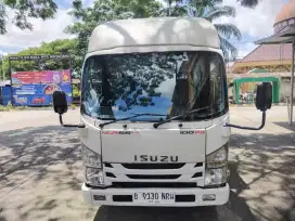 Isuzu Elf NLR 55 Long 2018 Engkel Box Super Jumbo Kondisi Bagus