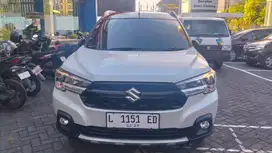 SUZUKI NEW XL7 1.5 ALPHA HYBRID MATIC 2024 PUTIH KILOMTER 17 RIBU ASLI