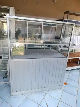 Jual grobak Etalase kondisi second, Lok Pamulang Barat, Tangsel