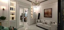 Dijual Rumah American Classic Full Furnished