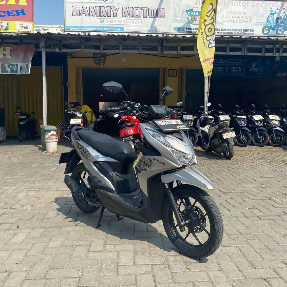 HONDA BEAT STREET ESP 2023