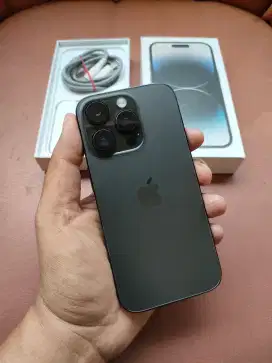 Iphone 14 pro 128gb ex inter fullset mulus