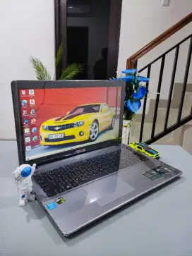 Asus Baby Rog X550 Core i7 Ram 12/512gb Ssd Dual Vga Siap Pakai COD