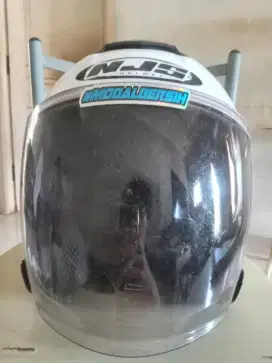 Njs Kairoz V White Glossy Size XL