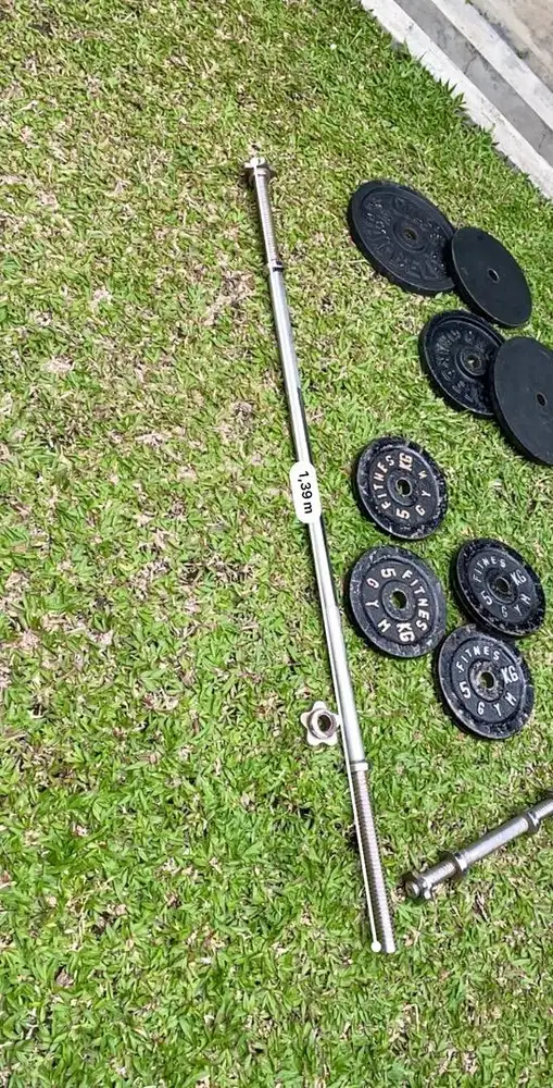 stick stik bar barbell angkat besi gym fitness