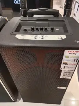 SHARP SPEAKER ACTIVECBOX-TRB12MBO