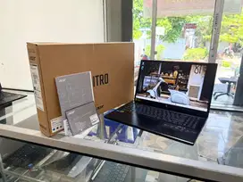 GAMING ACER NITRO CORE I7gen13 RTX2050 FULSET GARANSI PANJNG