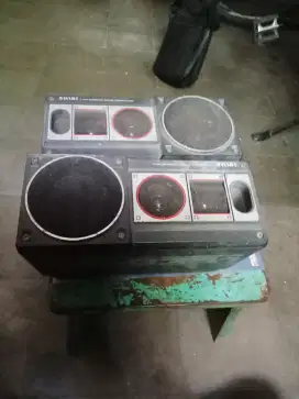 Speker mobil masive 3 way 100 watt