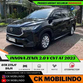 Innova Zenix V CVT 2023 Modellista Plat AB ISTIMEWA Bisa Kredit