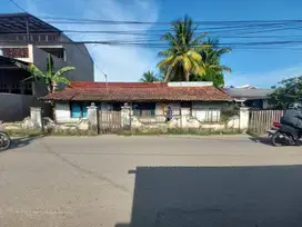 Tanah Strategis Tengah Kota Palembang area Plaju