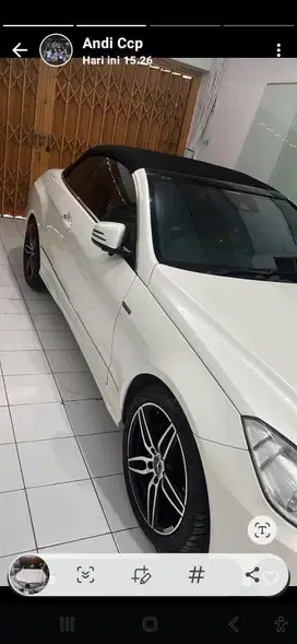 Mercedes-Benz E350 2011 Bensin