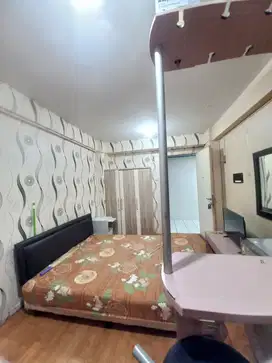 Sewa apartemen gading nias BOUGENVILLE lt 11 type studio room furnish
