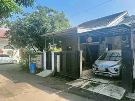 rumah Hook bisa 2 muka harga paling murah vila rizki ilhami lokasi cakep