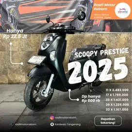 [Garansi 1 Bulan] Scoopy Prestige 2025