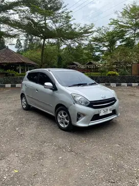 Toyota agya G 2014