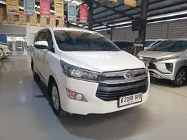 LOW KM 47rb! Toyota Kijang Innova 2.0 G Bensin Luxury AT 2018 - Putih