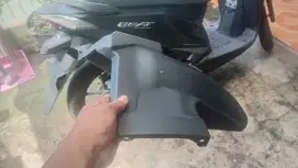 Spakbor / Hugger honda beat 2012-2019