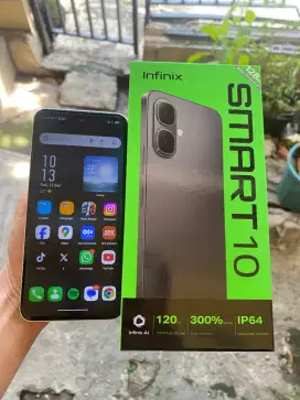 Infinix Smart 10 8/128 LIKE NEW